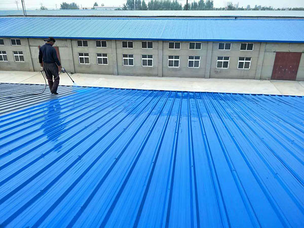 连山 彩钢瓦喷漆翻新工业厂房、仓库